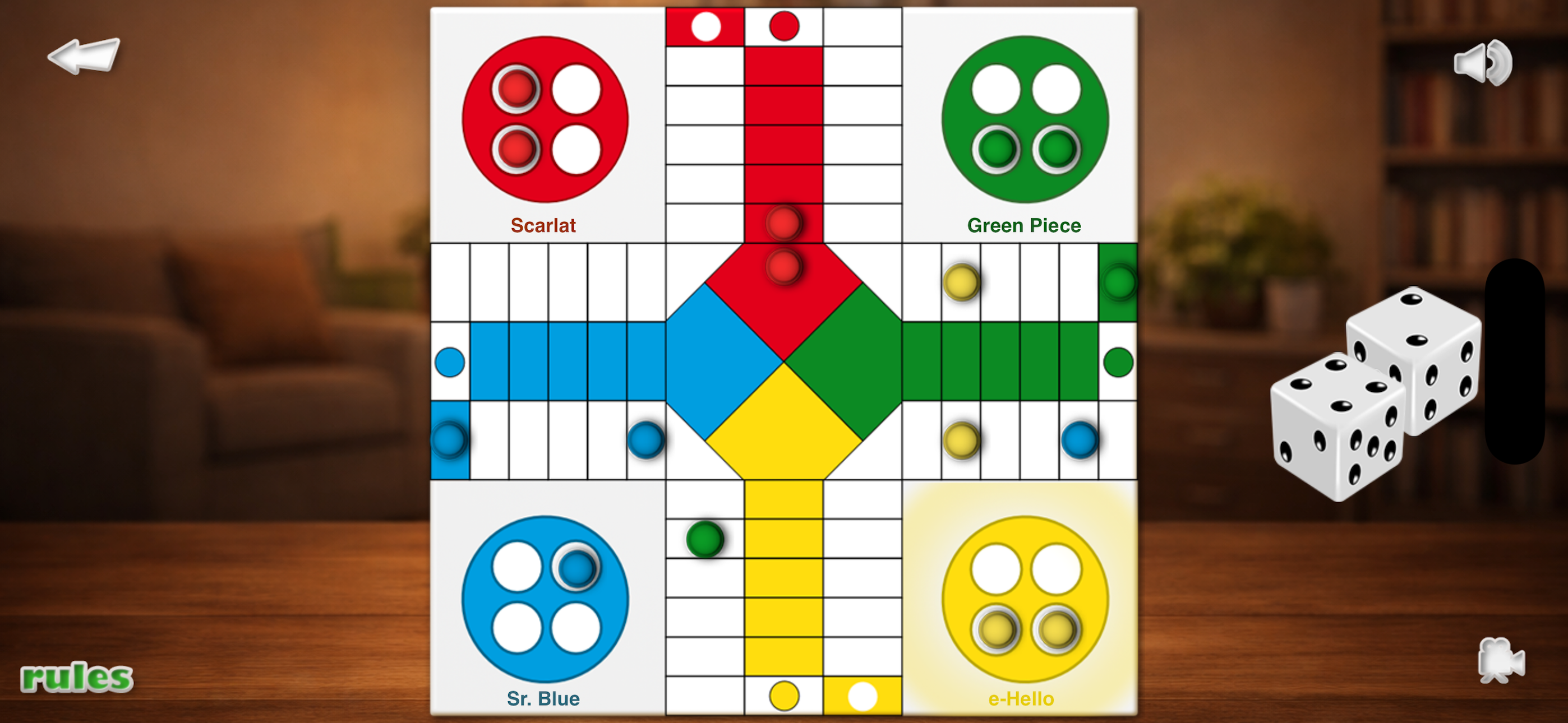 Ludo Screen 2